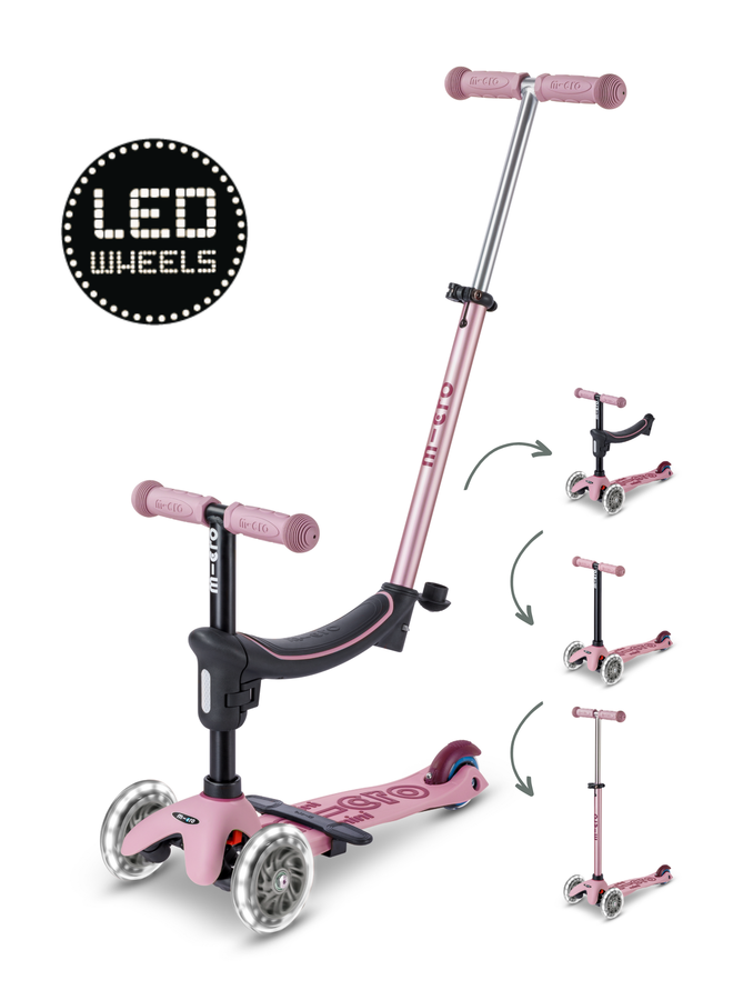 Micro Mini2Grow 4in1 step 2.0 LED - Roze