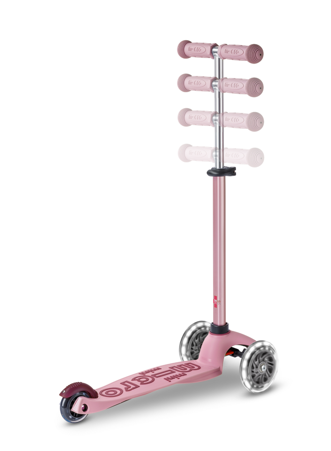 Micro Step - Micro Mini2Grow 4in1 step 2.0 LED - Roze