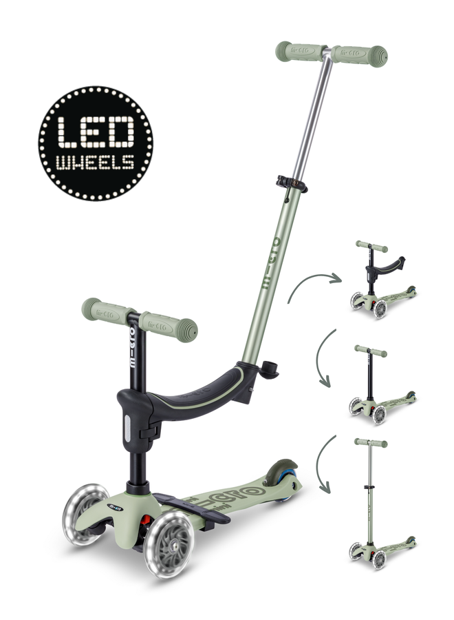 Micro Mini2Grow 4in1 step 2.0 LED - Groen