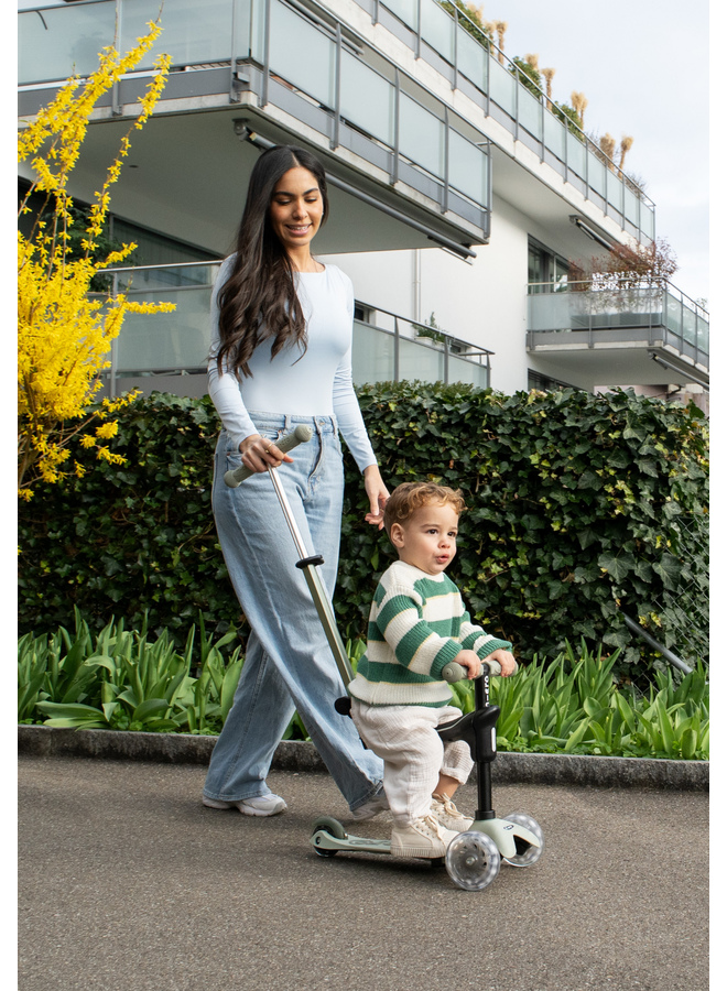 Micro Step - Micro Mini2Grow 4in1 step 2.0 LED - Groen