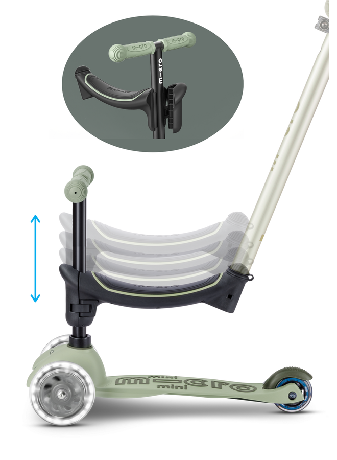 Micro Step - Micro Mini2Grow 4in1 step 2.0 LED - Groen