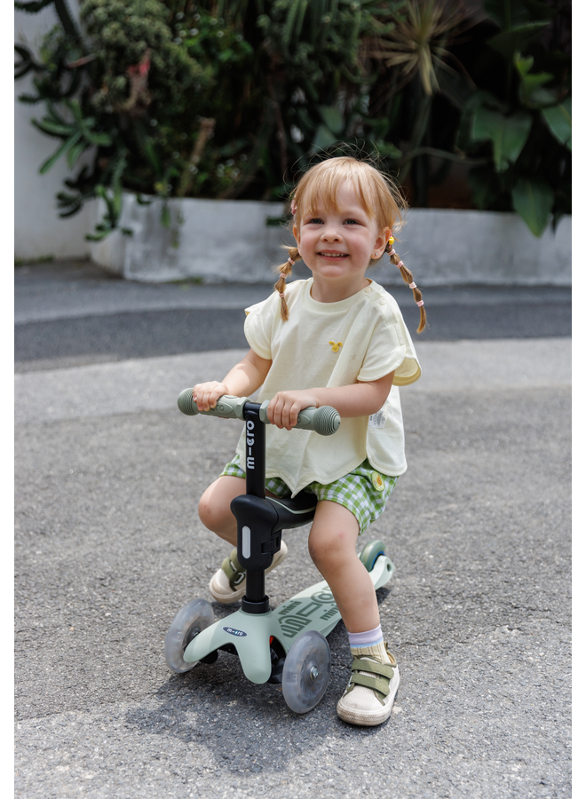 Micro Step - Micro Mini2Grow 4in1 step 2.0 LED - Groen