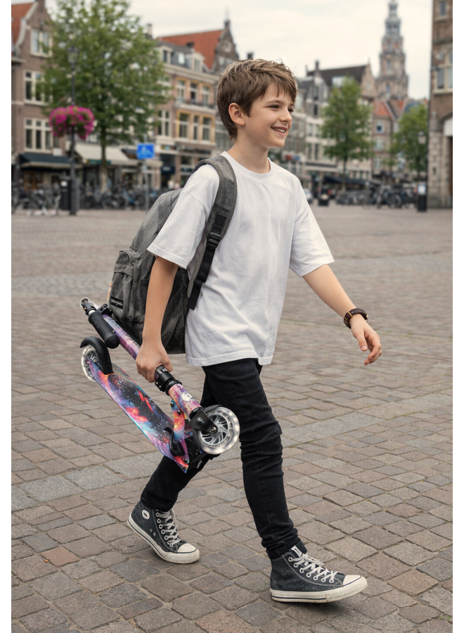 Micro Step - Micro Sprite glow LED - Intercosmic art collection