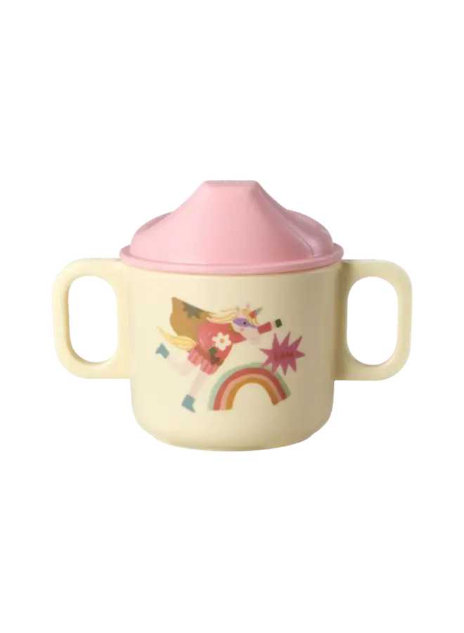 rice - Tuitbeker - Roze hero print