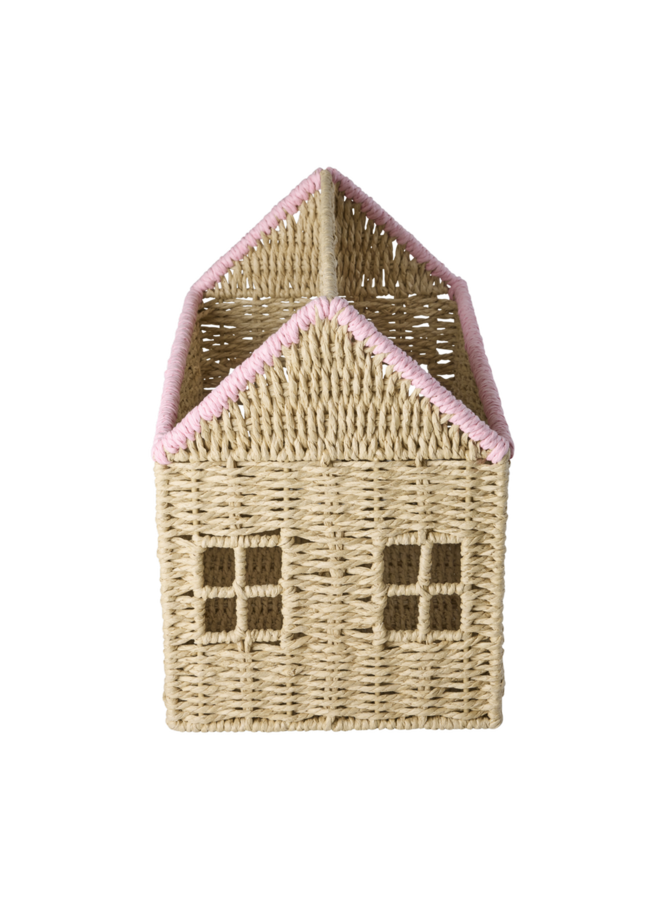 rice - Huis boekenopslag - Roze