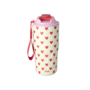 rice - Thermobeker roestvrijstaal - Crème hearts print
