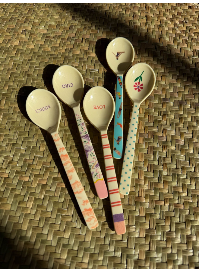 rice - Theelepeltje - Gloriously gifted print