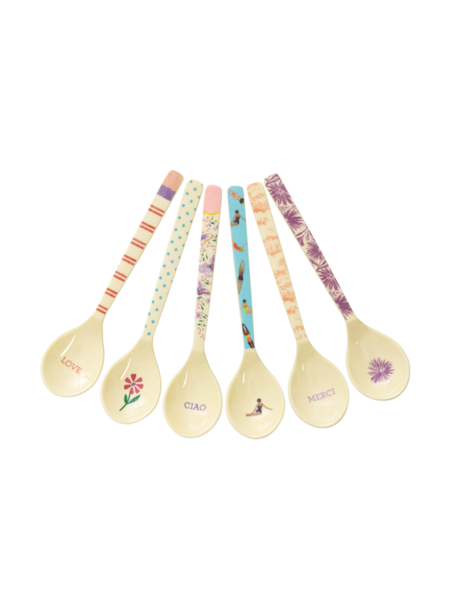 rice - Theelepeltje - Gloriously gifted print