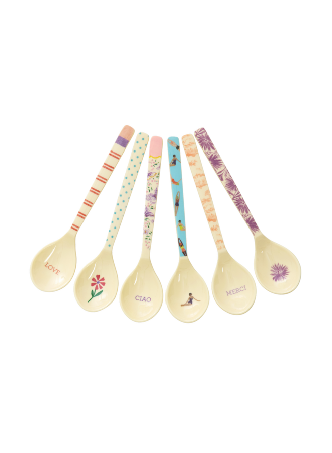 Theelepeltje - Gloriously gifted print