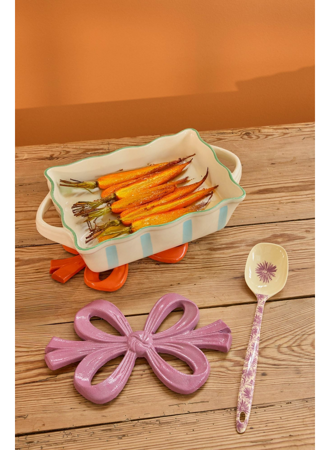 rice - Strik aluminium onderzetter - Lavendel