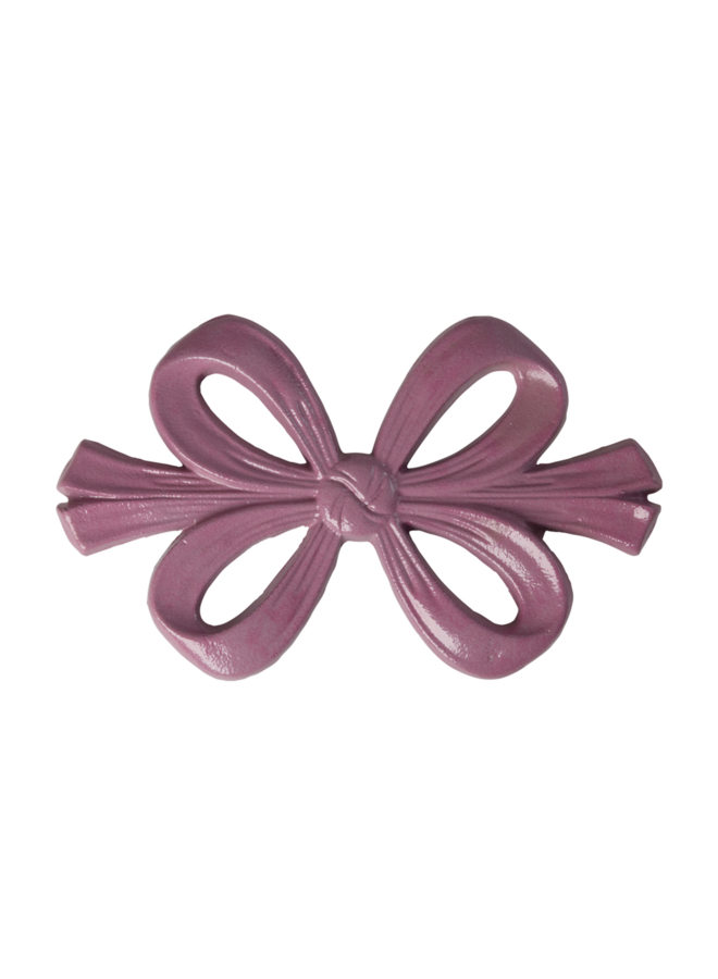 Strik aluminium onderzetter - Lavendel