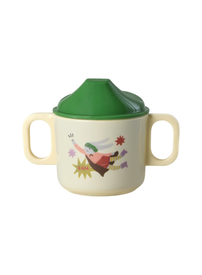 rice - Tuitbeker - Groen hero print