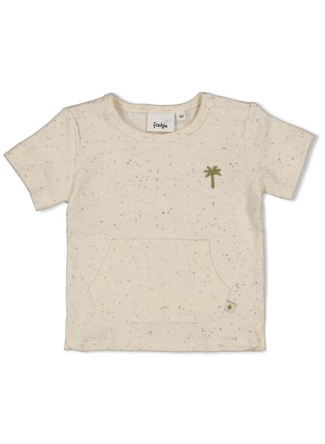 Feetje - T-shirt - Safari Savage - Offwhite