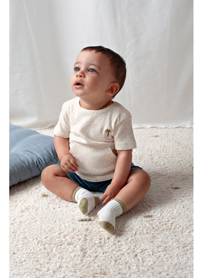 Feetje - T-shirt - Safari Savage - Offwhite