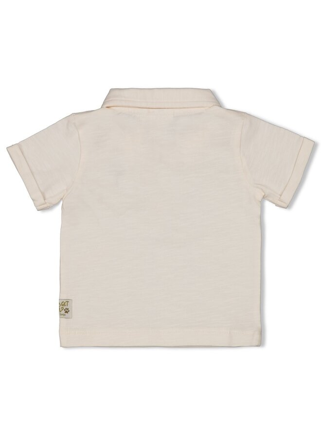 Feetje - Polo - Safari Savage - Offwhite