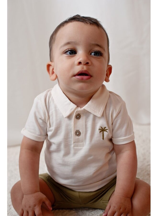 Feetje - Polo - Safari Savage - Offwhite