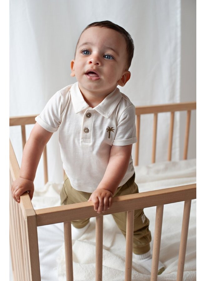 Feetje - Polo - Safari Savage - Offwhite