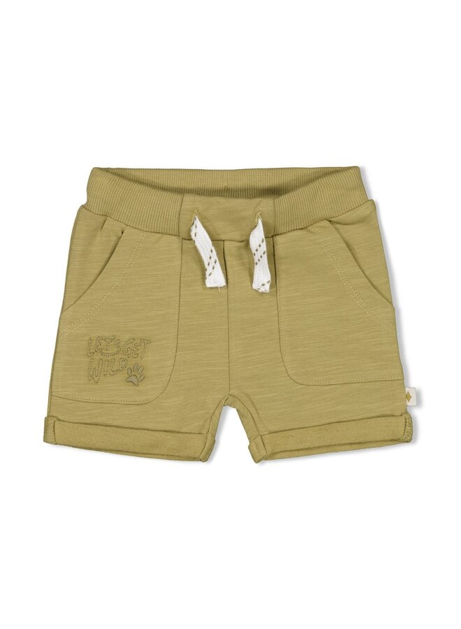 Feetje - Short - Safari Savage - Groen