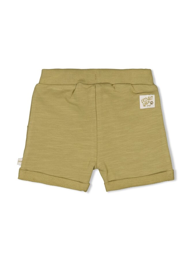 Feetje - Short - Safari Savage - Groen