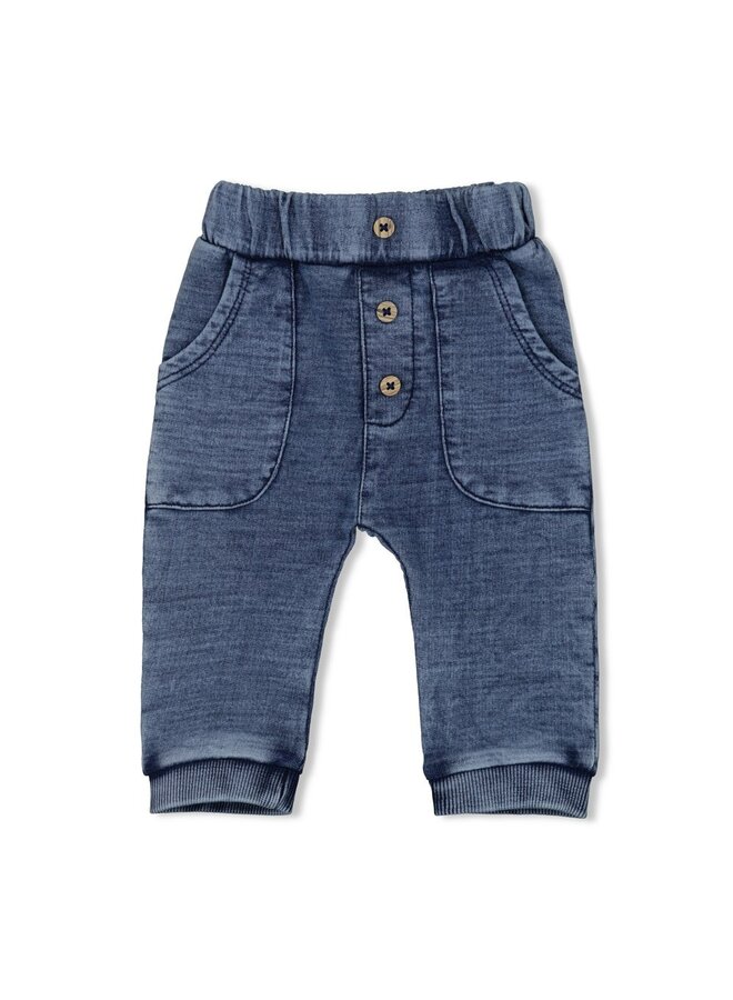 Feetje - Broek jogg denim - Safari Savage - L.blauw denim