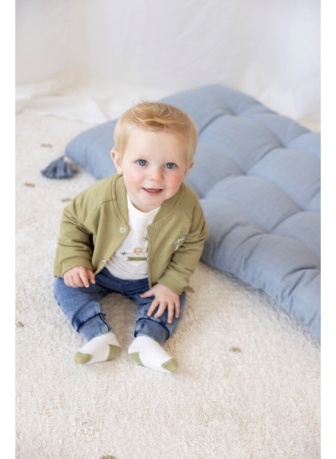 Feetje - Broek jogg denim - Safari Savage - L.blauw denim