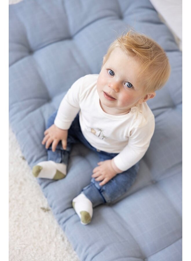 Feetje - Broek jogg denim - Safari Savage - L.blauw denim