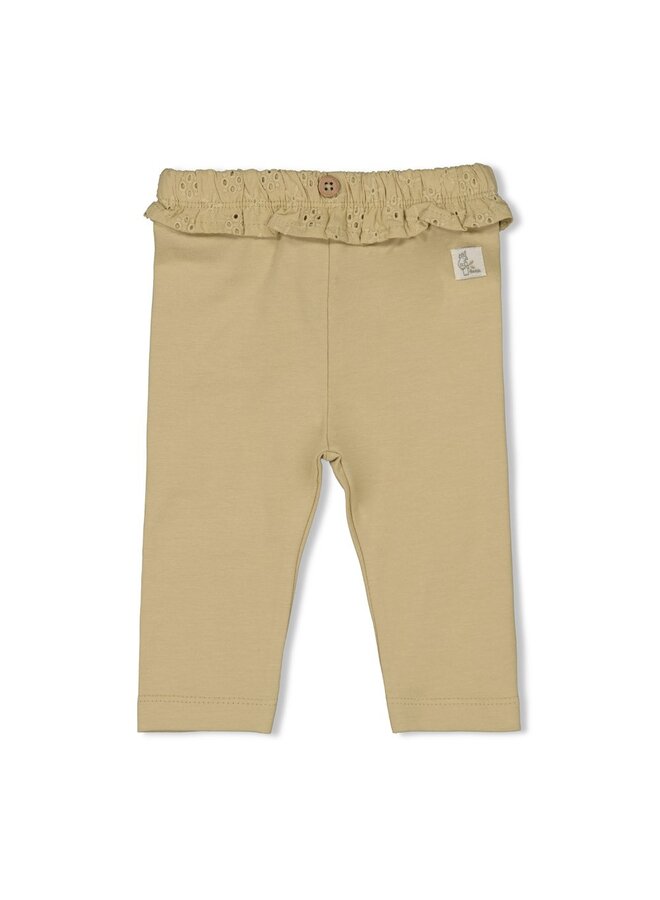 Legging - Let Your Dreams Blossom - Groen