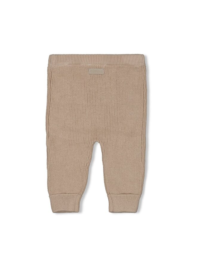 Feetje - Broek gebreid - The Knits - Zand melange