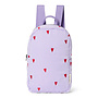 Studio Noos - Puffy mini backpack - Purple hearts