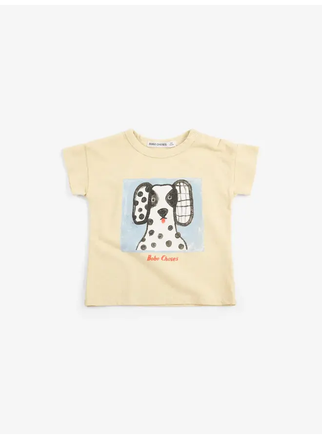 Bobo Choses - Van dog t-shirt - Yellow