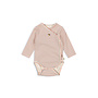 Konges Sløjd - Basic ls newborn body - Stripe tricolore petit