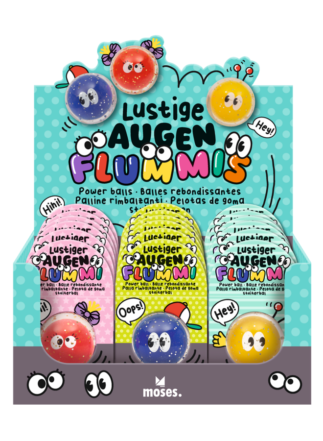 38294 - Grappige stuiterbal met ogen