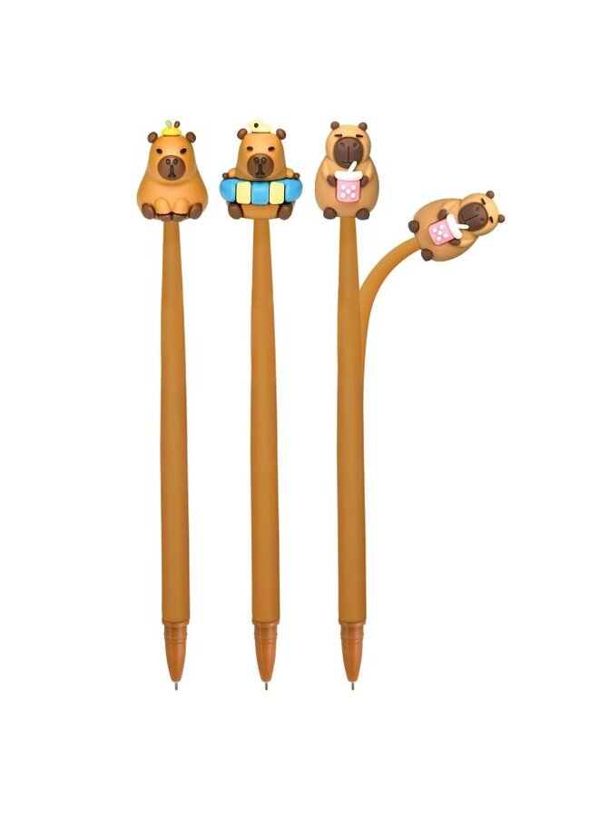 82196 - Capibara flex uitwisbare balpen