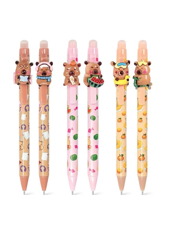 Moses - 82194 - Capibara uitwisbare balpen