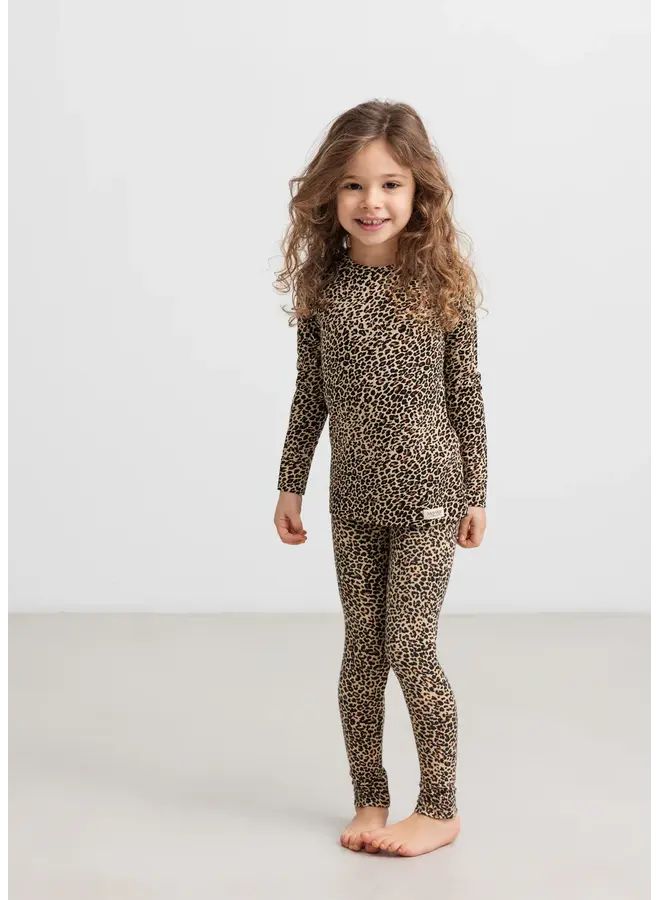 MarMar Copenhagen - Leo tee - Brown leo