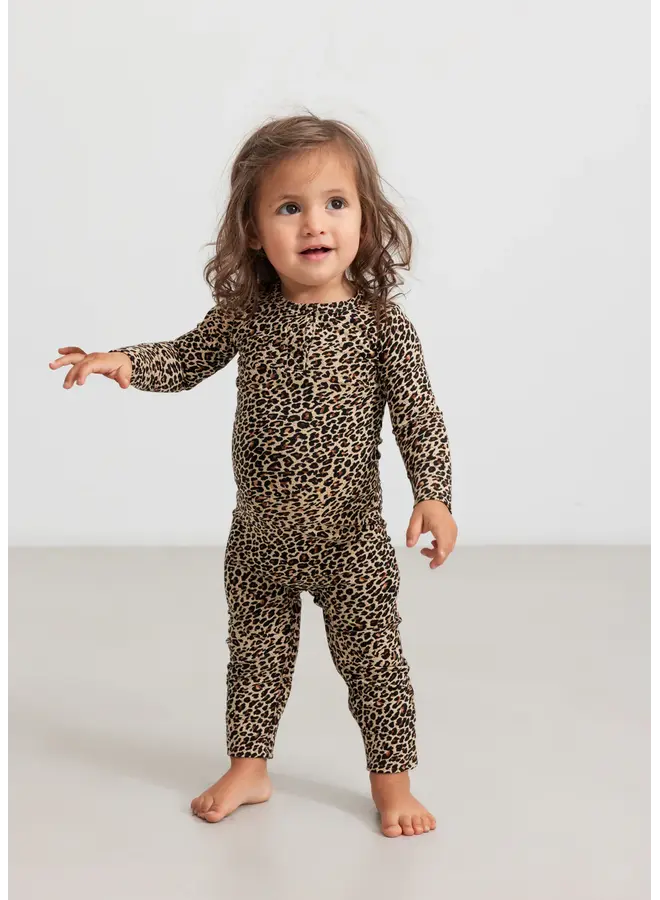 MarMar Copenhagen - Leo tee - Brown leo