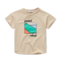 Sproet & Sprout - Raglan t-shirt padel rebel - Sesame
