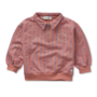 Sproet & Sprout - Sweatshirt collar zip - Rose dawn