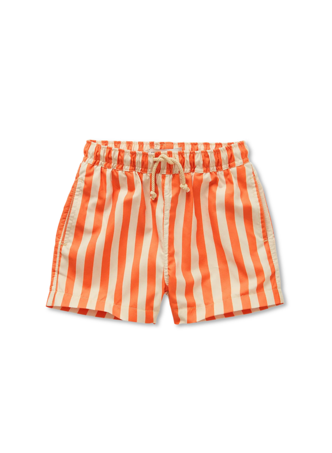 Sproet & Sprout - Swim shorts stripes - Sesame