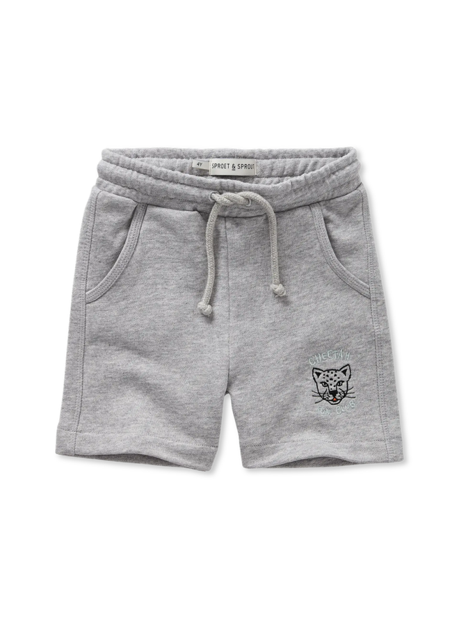Sweatshorts grey melee - Grey melee