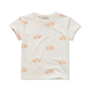 Sproet & Sprout - T-shirt ice cream print off-white - Off-white
