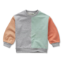 Sproet & Sprout - Sweatshirt colourblock - Silt green