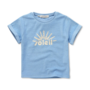 Sproet & Sprout - Terry t-shirt soleil - Forever blue