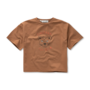 Sproet & Sprout - T-shirt cheetah - Tabacco