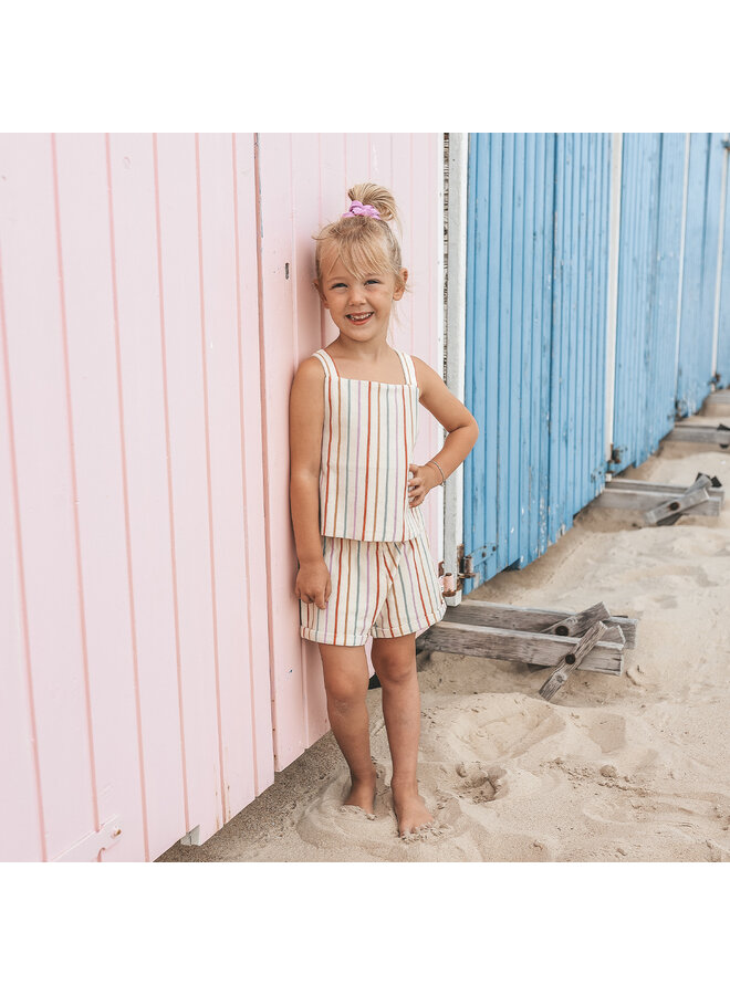 Your Wishes - Sunset strip singlet - Multicolor