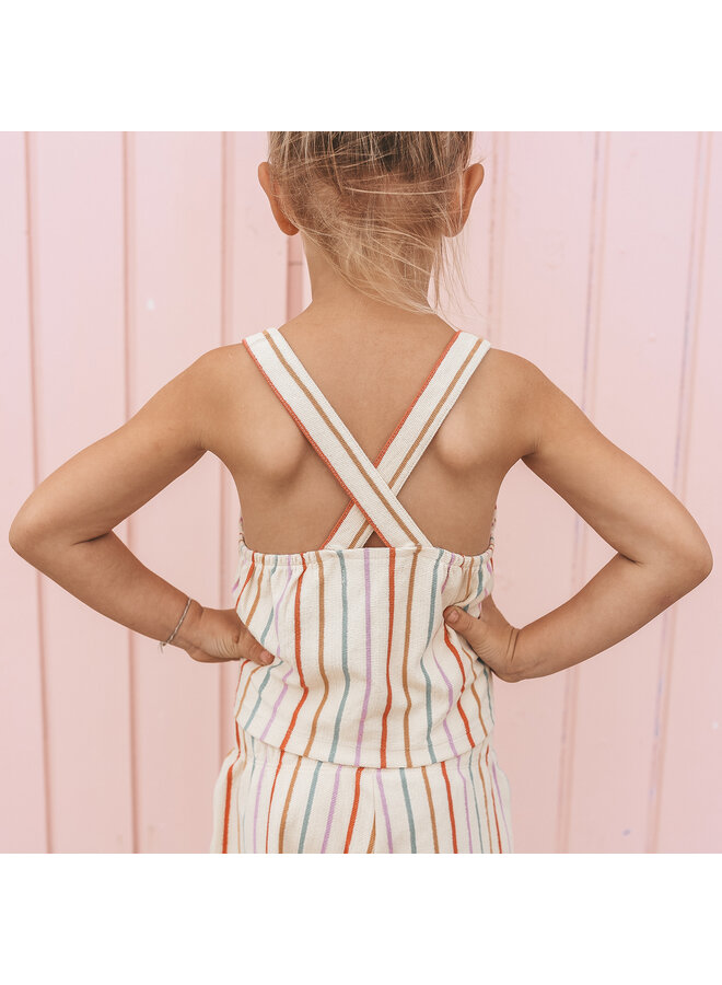 Your Wishes - Sunset strip singlet - Multicolor
