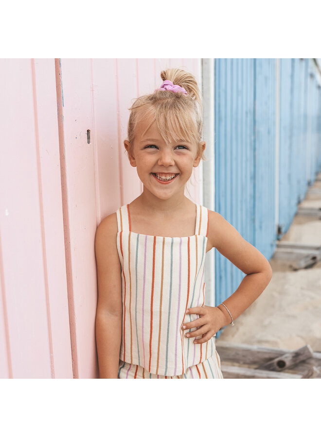 Your Wishes - Sunset strip singlet - Multicolor