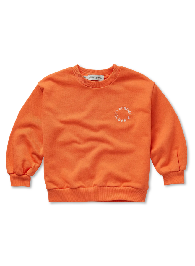 Sproet & Sprout - Sweatshirt Sproet - Orange sprint