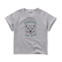 Sproet & Sprout - Terry t-shirt cheetah - Grey melee