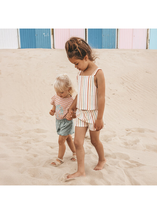 Your Wishes - Sunset strip shorts - Multicolor